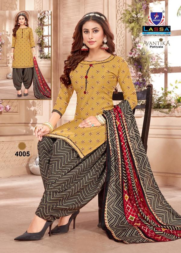 Arihant Lassa Avantika Vol-4 – Dress Material